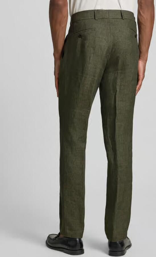 Carl gross slim fit linnen broek van puur linnen model 'Tomte' - Foto 3
