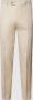 Carl gross Slim fit linnen broek met persplooien model 'Shiver' - Thumbnail 1
