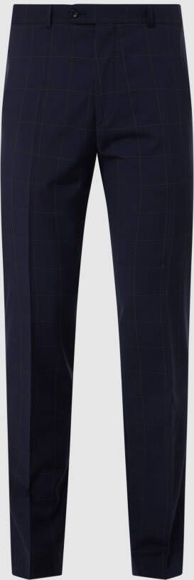 Carl gross Pantalon van scheerwol model 'Shiver'