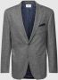 Carl gross Regular fit colbert met reverskraag model 'Tedrick' - Thumbnail 1