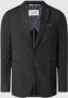Carl gross Sharp fit 2-knoops colbert van jersey model 'Faris' - Thumbnail 1