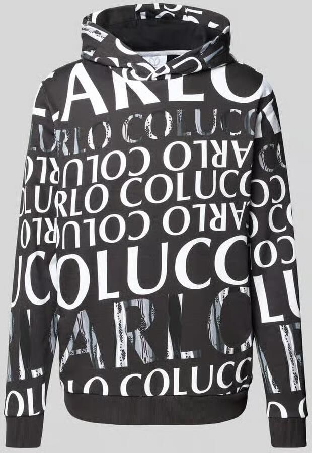 Carlo colucci Hoodie met capuchon - Foto 2