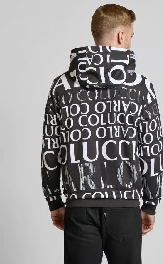 Carlo colucci Hoodie met capuchon - Foto 4