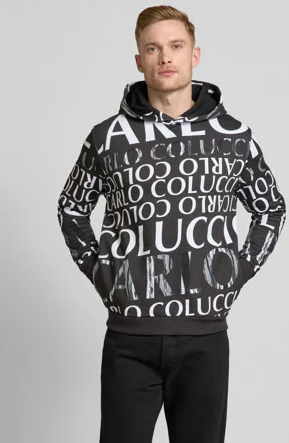 Carlo colucci Hoodie met capuchon - Foto 3