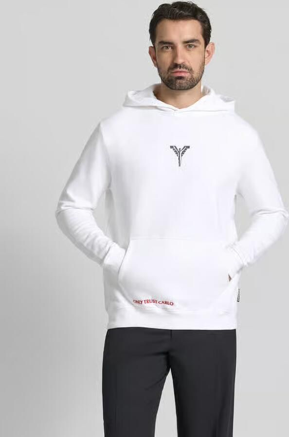 Carlo colucci Hoodie met capuchon - Foto 2