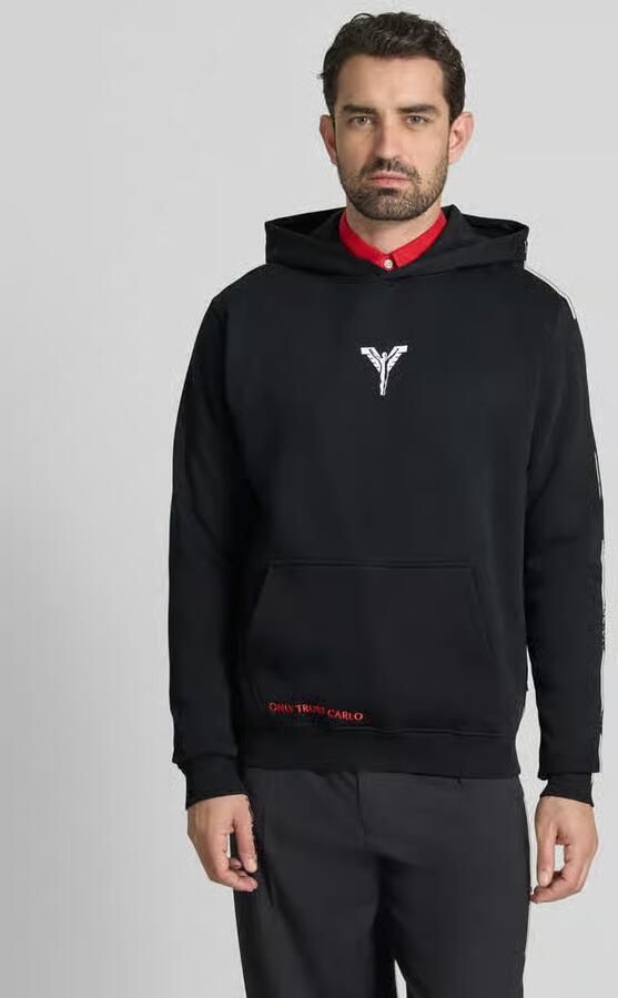 Carlo colucci Hoodie met capuchon - Foto 2