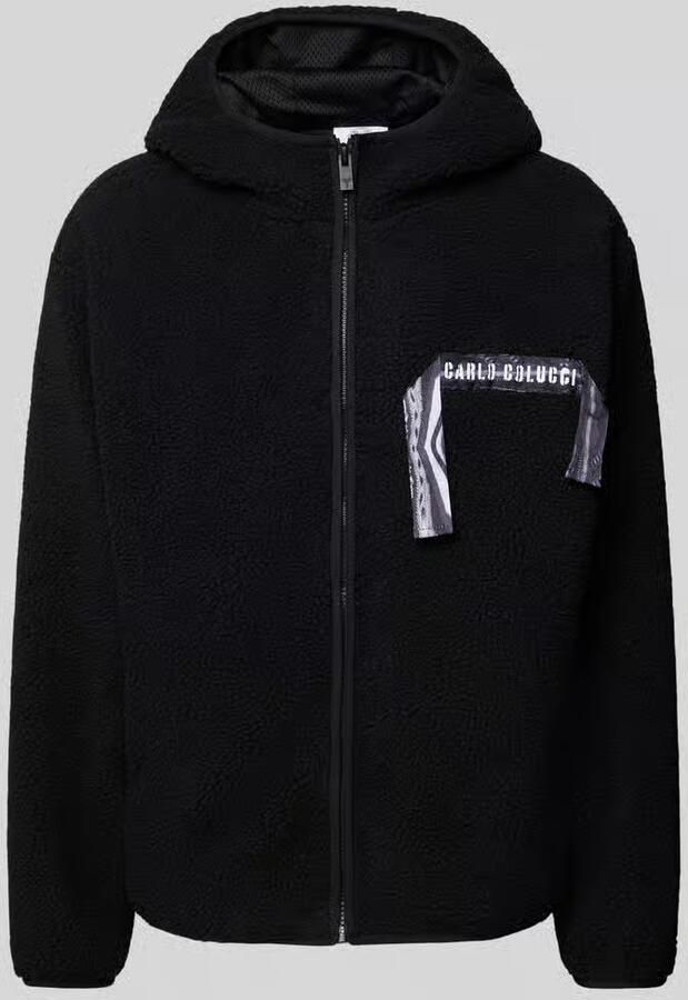 Carlo colucci Oversized fleecejack van tedyybont
