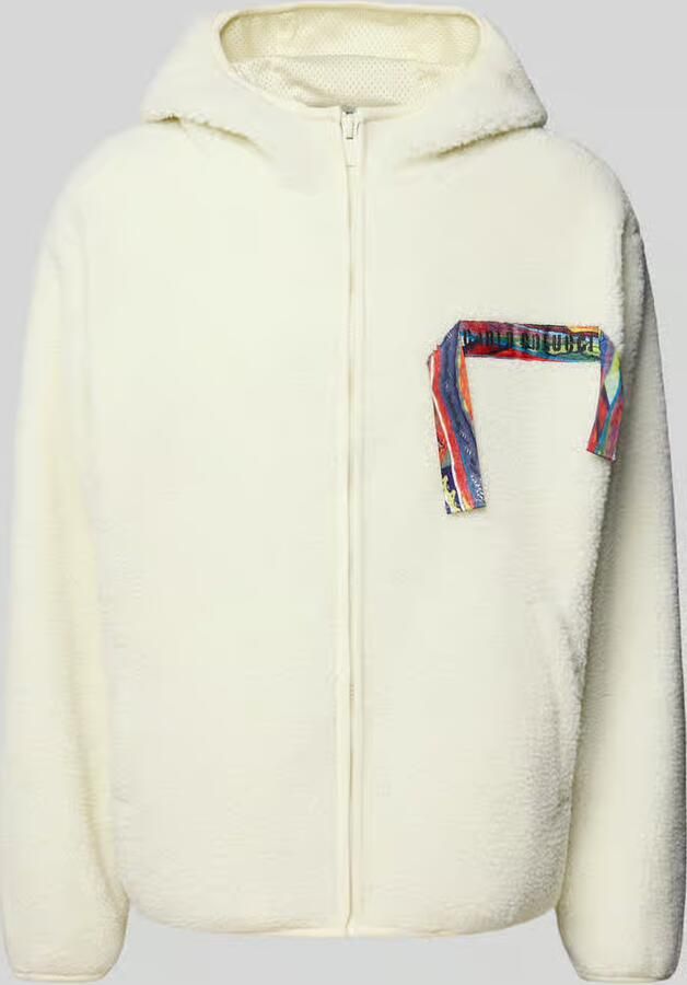 Carlo colucci Oversized fleecejack van tedyybont