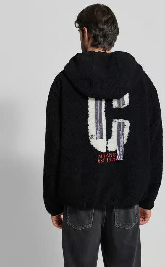 Carlo colucci Oversized fleecejack van tedyybont - Foto 4