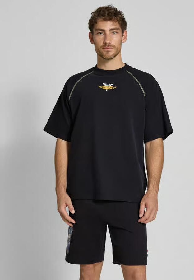Carlo colucci Oversized T-shirt met labelprint - Foto 2