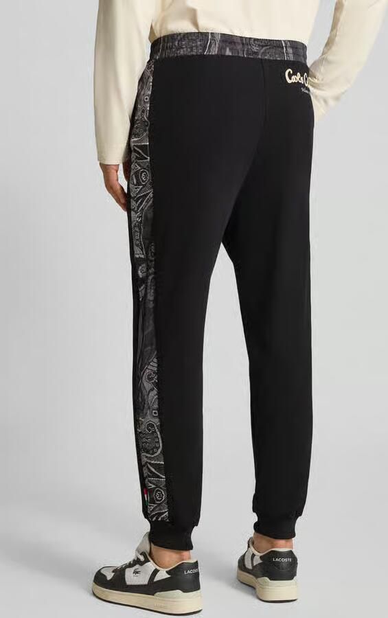 Carlo colucci Slim fit broek met achterzakken - Foto 2