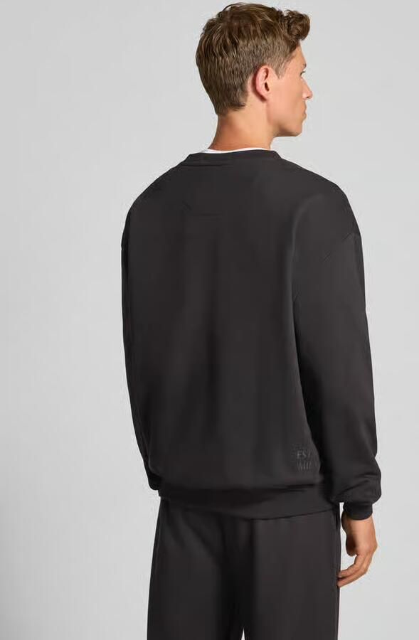 Carlo colucci Sweatshirt met ronde hals