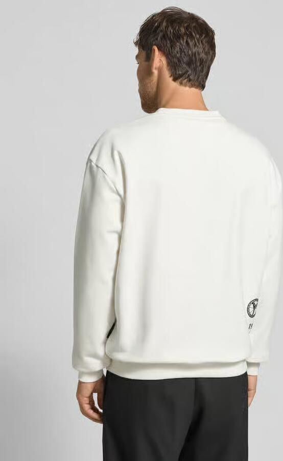 Carlo colucci Sweatshirt met ronde hals