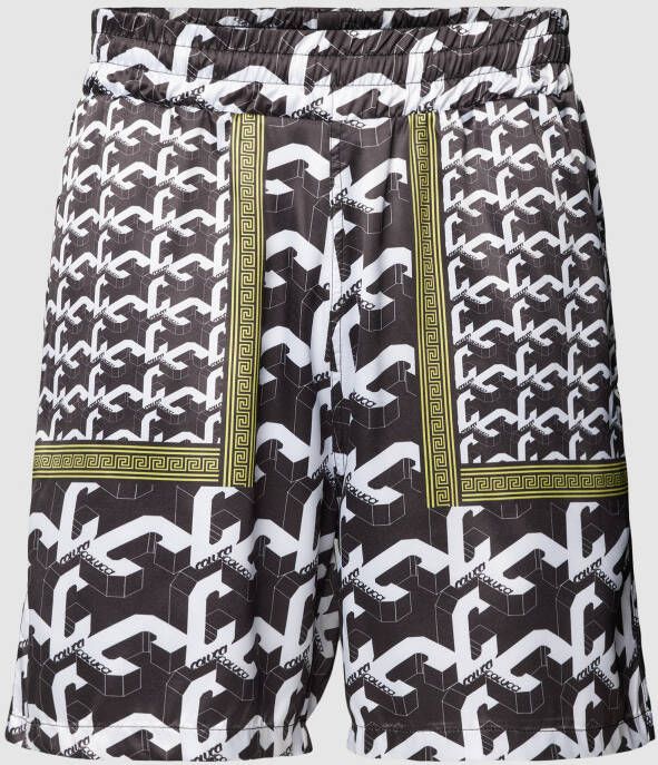 Carlo colucci Shorts met all-over motief