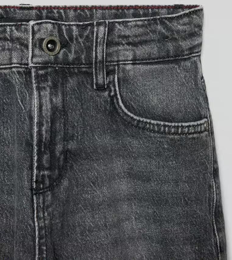 Cars Jeans Broek met rechte pijpen met Steekzakken Model 'GUARD' - Foto 4