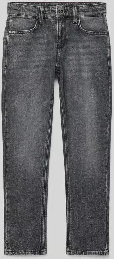 Cars Jeans Broek met rechte pijpen met Steekzakken Model 'GUARD' - Foto 5