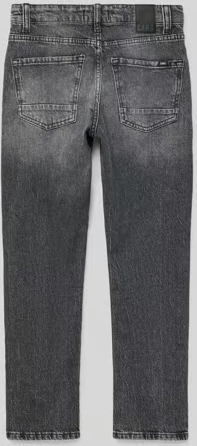 Cars Jeans Broek met rechte pijpen met Steekzakken Model 'GUARD' - Foto 5