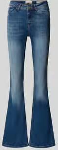Cars Jeans flared fit jeans van katoenmix model 'MICHELLE' - Foto 4