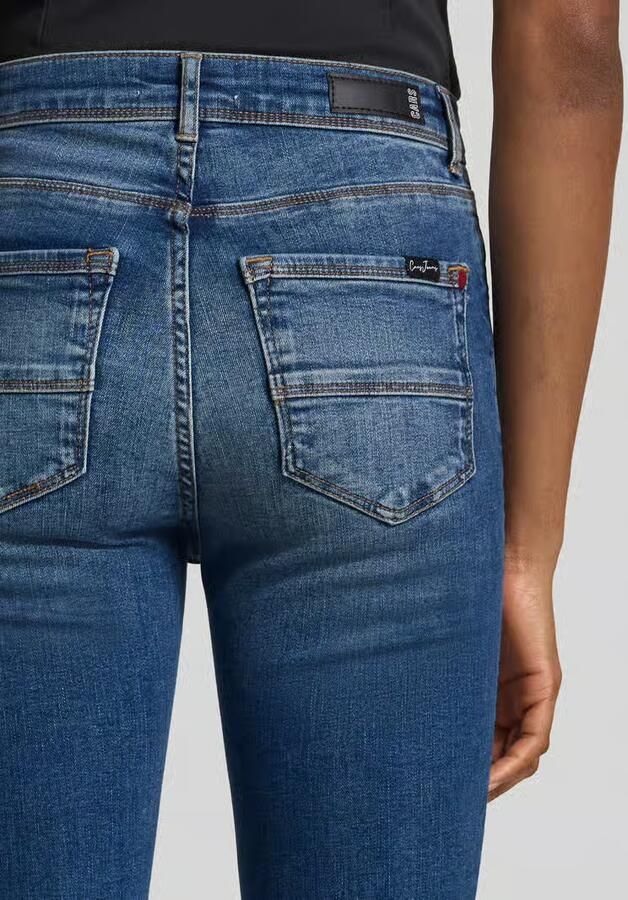 Cars Jeans flared fit jeans van katoenmix model 'MICHELLE'