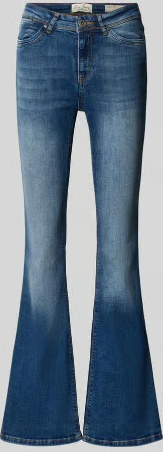 Cars Jeans flared fit jeans van katoenmix model 'MICHELLE' - Foto 2