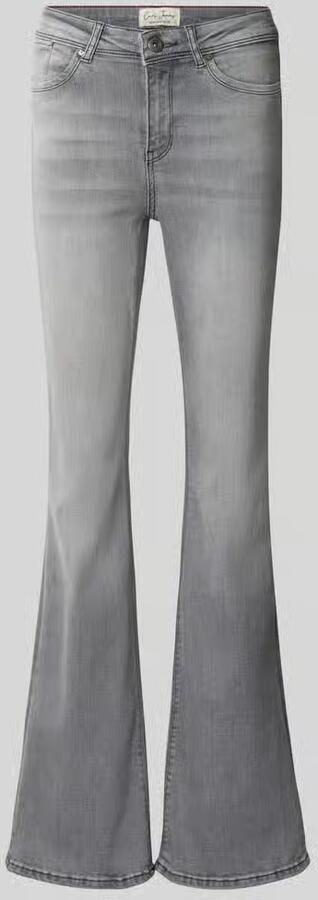 Cars Jeans flared fit jeans van katoenmix model 'MICHELLE'