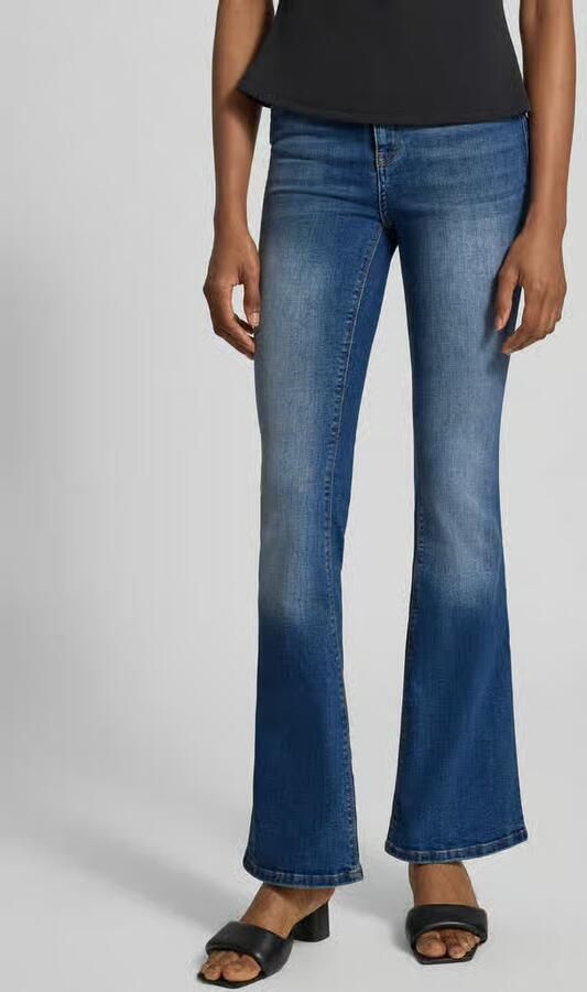 Cars Jeans flared fit jeans van katoenmix model 'MICHELLE' - Foto 5