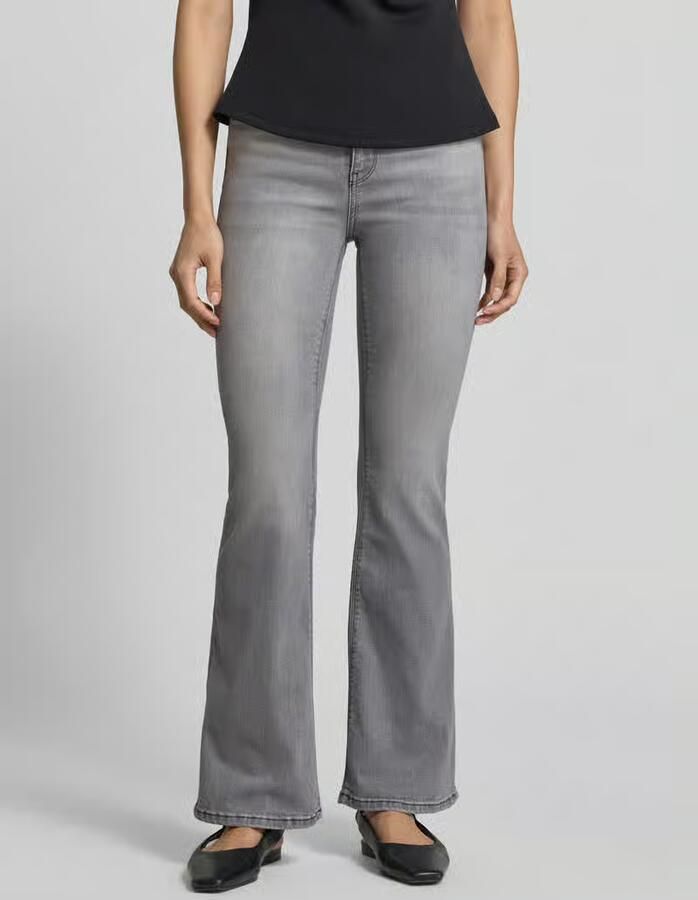 Cars Jeans flared fit jeans van katoenmix model 'MICHELLE' - Foto 8