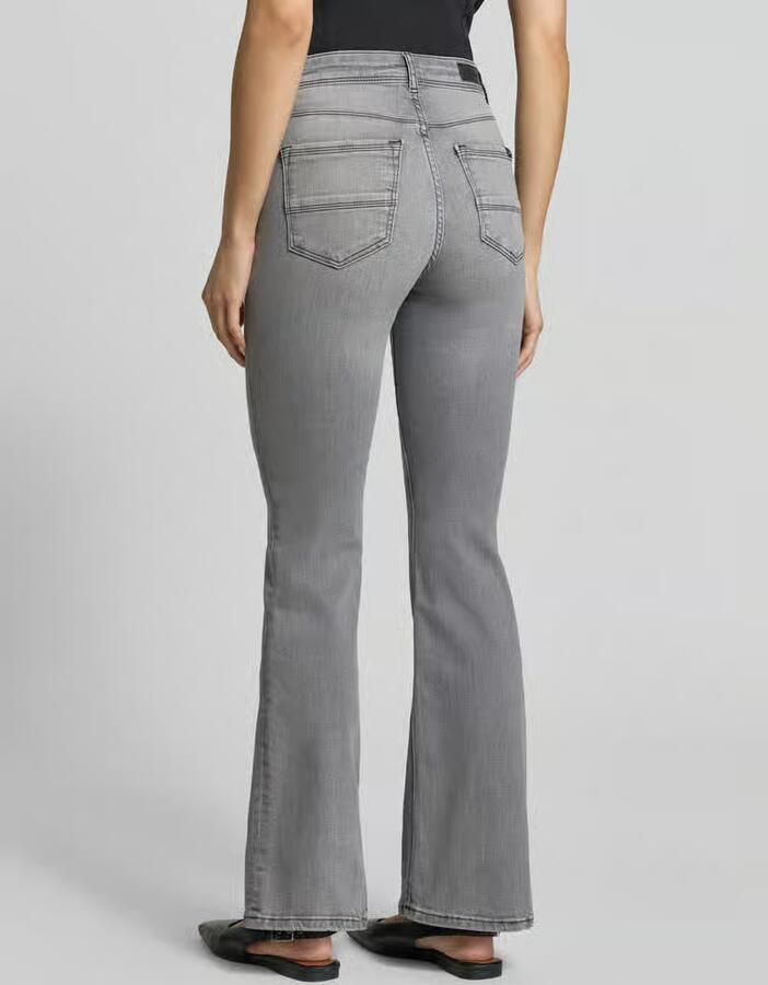 Cars Jeans flared fit jeans van katoenmix model 'MICHELLE' - Foto 7