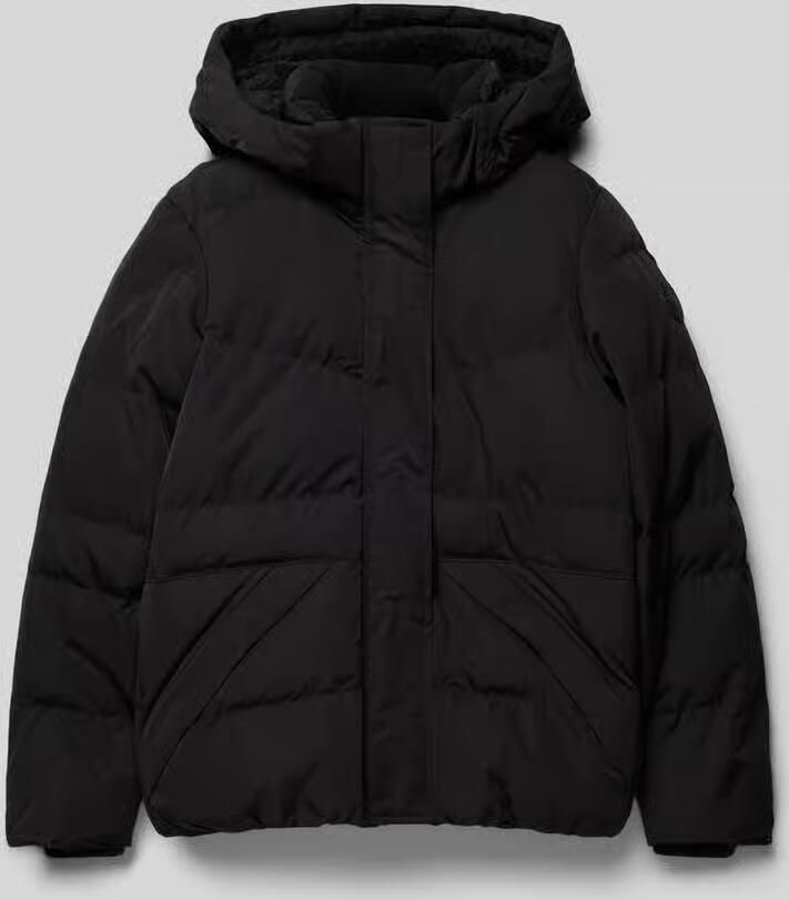 Cars gewatteerde winterjas ALENA zwart Polyester Capuchon Effen 140 - Foto 2