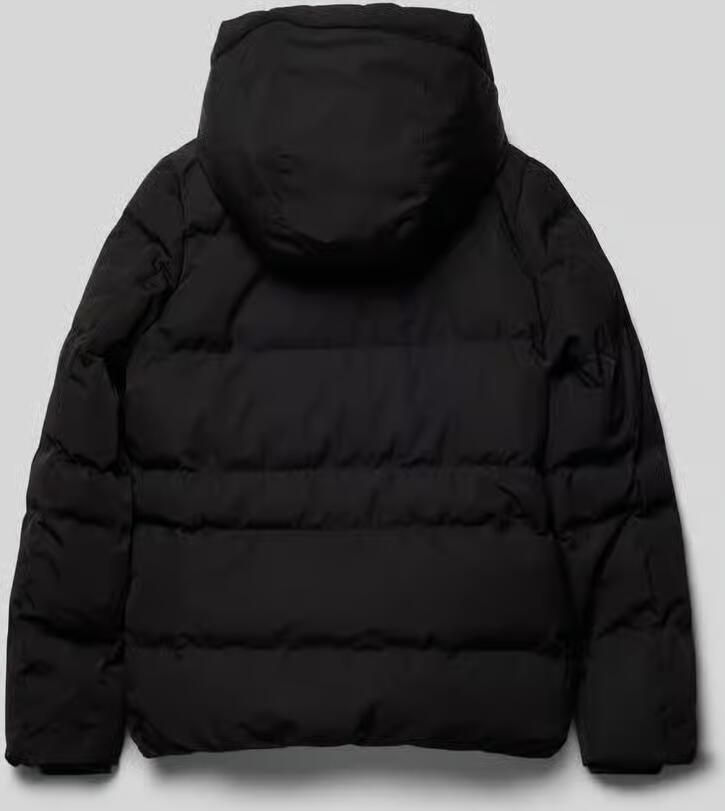 Cars gewatteerde winterjas ALENA zwart Polyester Capuchon Effen 140