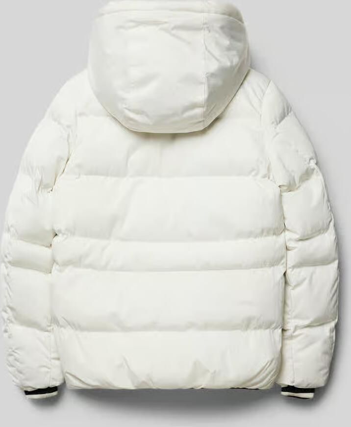 Cars gewatteerde winterjas ALENA wit Polyester Capuchon Effen 152 - Foto 4