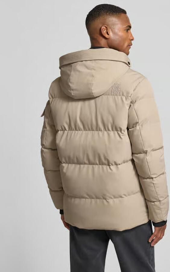 CARS JEANS Gewatteerd jack met capuchon model 'CAMDEN'