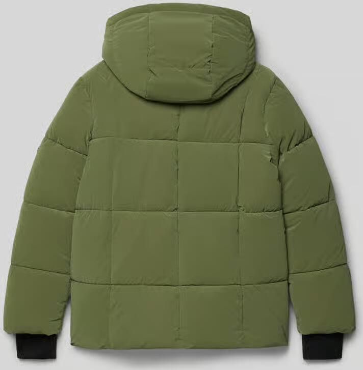 Cars Jeans Gewatteerd jack met capuchon model 'TONYA'