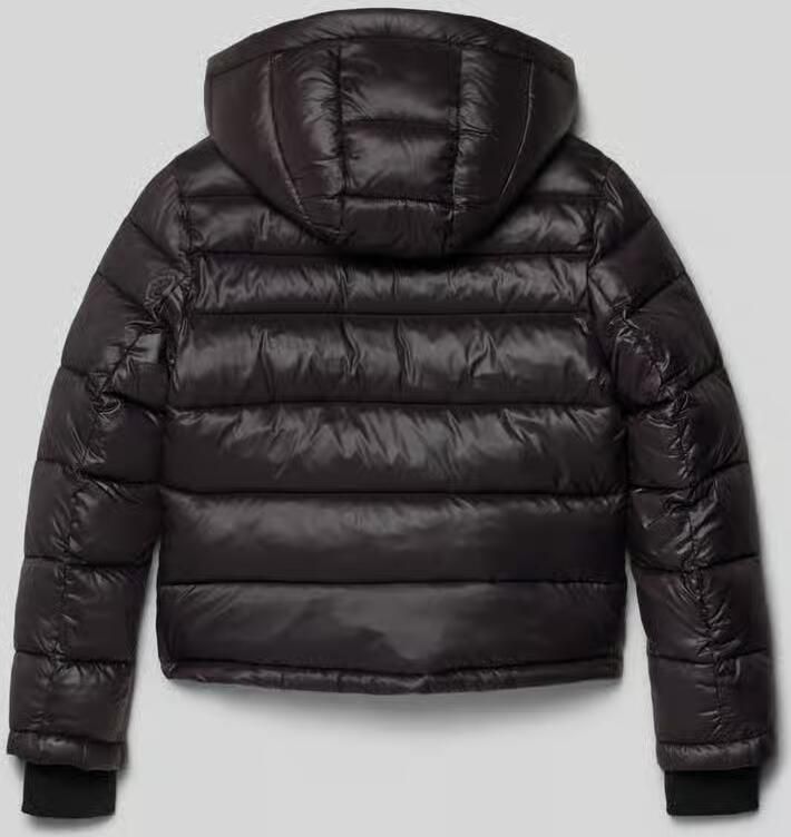 CARS JEANS Gewatteerd jack met capuchon model 'Wolves'