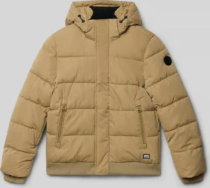Cars Jeans Gewatteerd jack met labelpatch model 'HASWAR - Foto 2