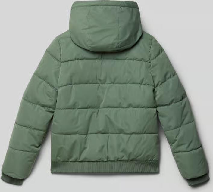 CARS JEANS Gewatteerd jack met labelpatch model 'HASWAR