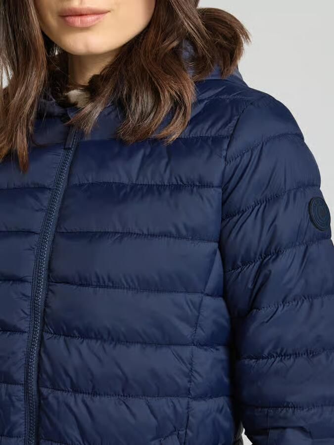 Cars Jeans Gewatteerde jas met capuchon model 'THELMA'
