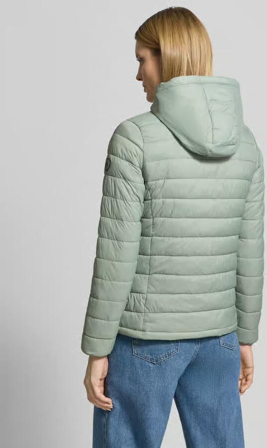 Cars Jeans Gewatteerde jas met capuchon model 'THELMA'