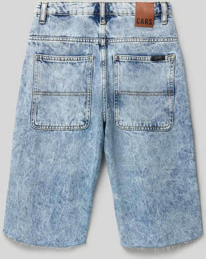 Cars Jeans High rise korte jeans met steekzakken model 'WAGO'
