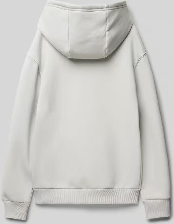 CARS JEANS Hoodie met labeldetail model 'ORLA'