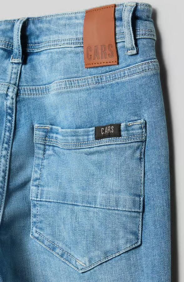 Cars waist regular fit jeans medium blue denim - Foto 8