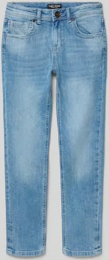 Cars waist regular fit jeans medium blue denim - Foto 7