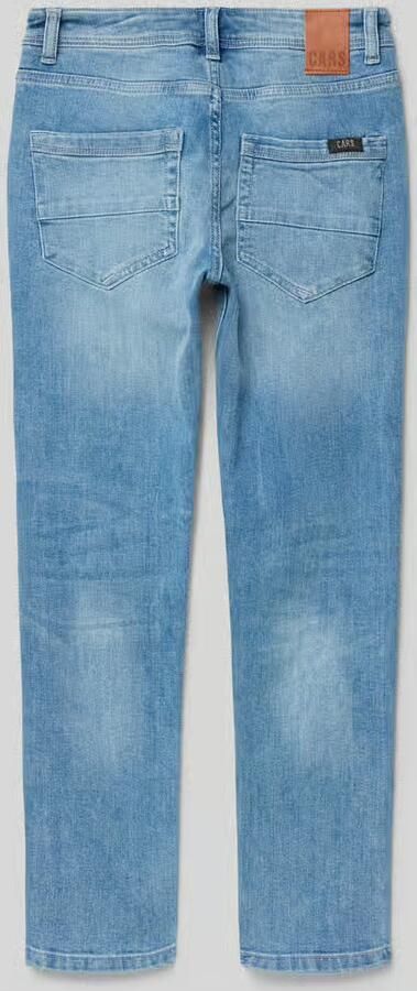 Cars waist regular fit jeans medium blue denim - Foto 11