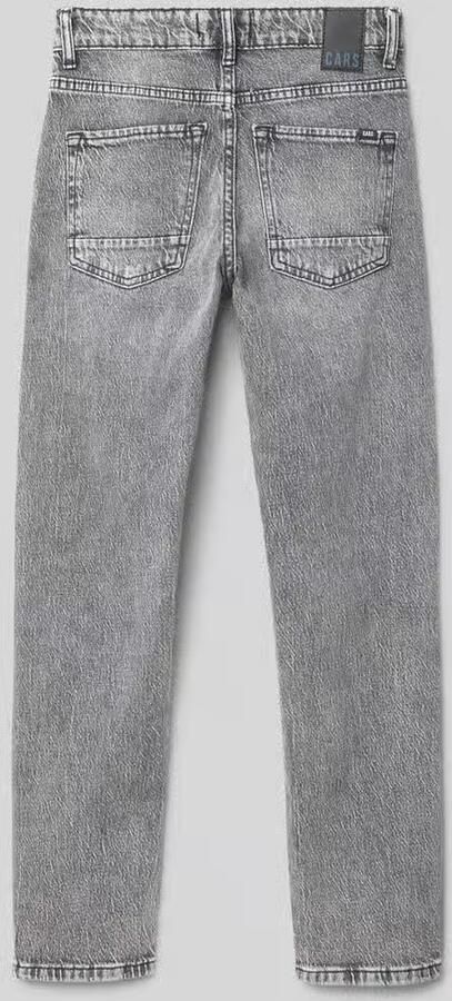 Cars Jeans Broek met rechte pijpen met Steekzakken Model 'GUARD' - Foto 4