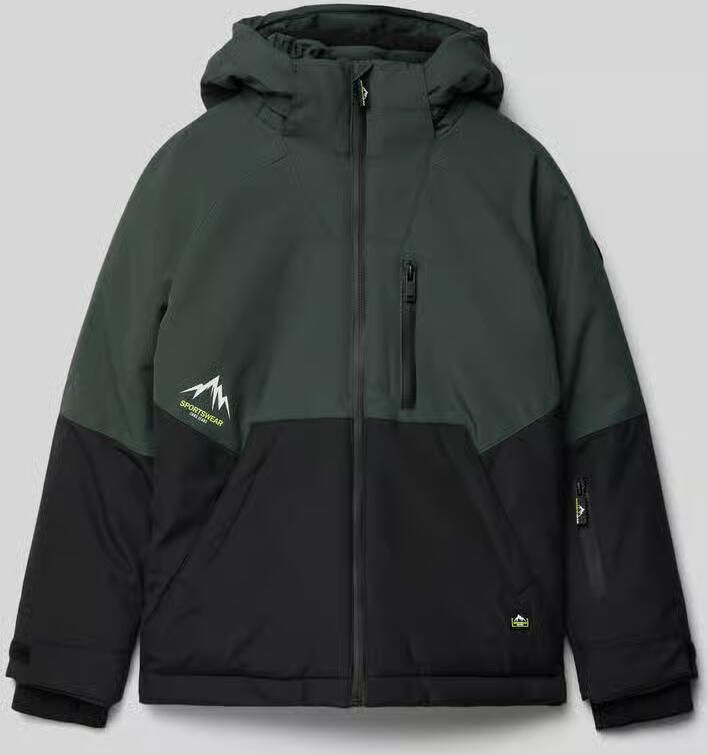 CARS JEANS Jack met capuchon model 'AOSTA'