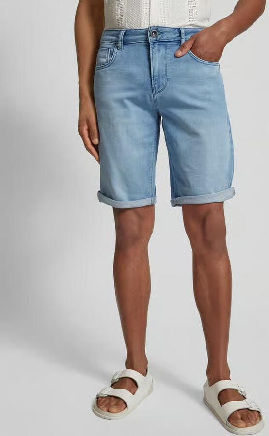 Cars Jeans Korte jeans in 5-pocketmodel model 'FLORIDA' - Foto 4