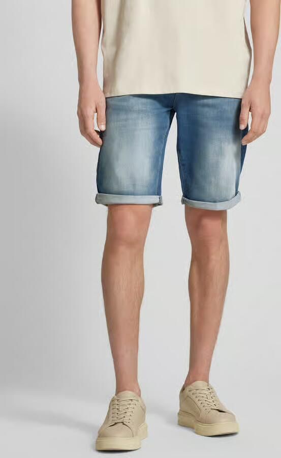 Cars Jeans Korte jeans in 5-pocketmodel model 'FLORIDA' - Foto 3