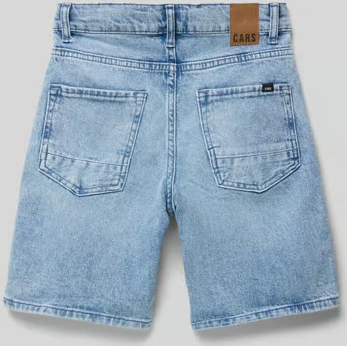 Cars Jeans Korte jeans met steekzakken model 'WARDEN'