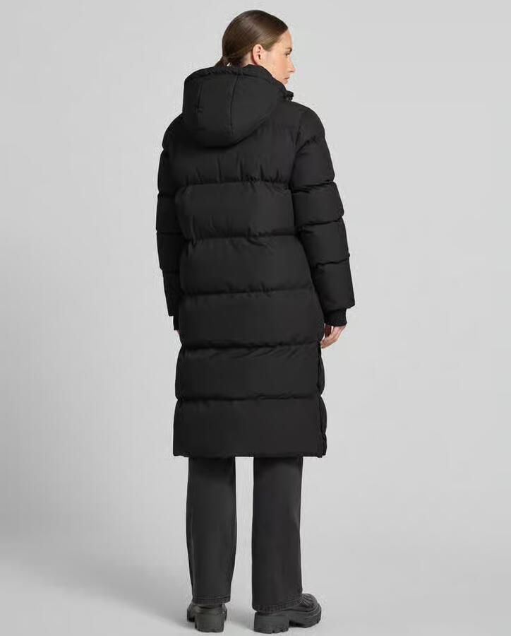 Cars Jeans Lange jas met capuchon en tweewegritssluiting model 'HEMCIA' - Foto 2