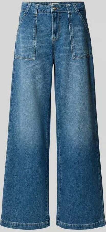 Cars Jeans Loose fit jeans van katoenmix model 'LOLA'